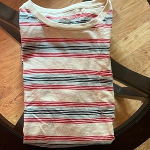 J Crew tee with pocket